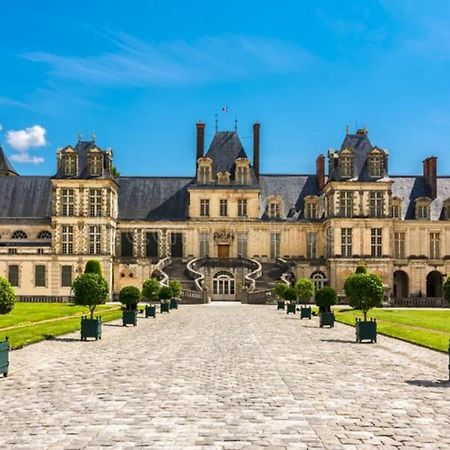 Appart'Hotel -Le Bellifontain Fontainebleau Exterior foto
